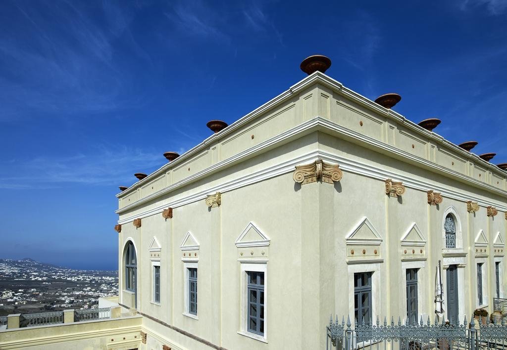 Zannos Melathron Hotel Pyrgos Kallistis Exterior photo