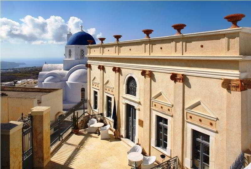 Zannos Melathron Hotel Pyrgos Kallistis Exterior photo